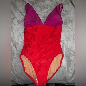 J. Crew one piece bathing suit